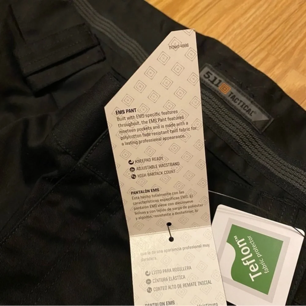 5.11 Tactical Black‎ EMS Pant